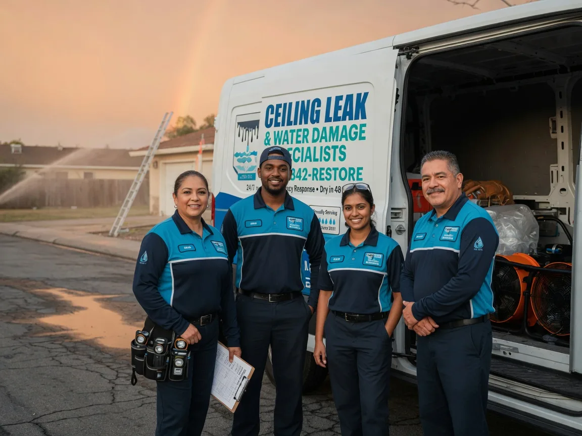 Ceiling Leak Cleanup company in Pacific Beach, WA