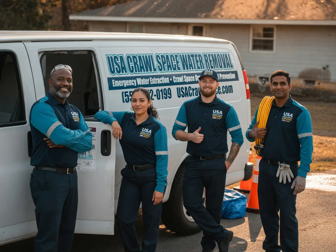 Crawl Space Water Removal company in Pacific Beach, WA